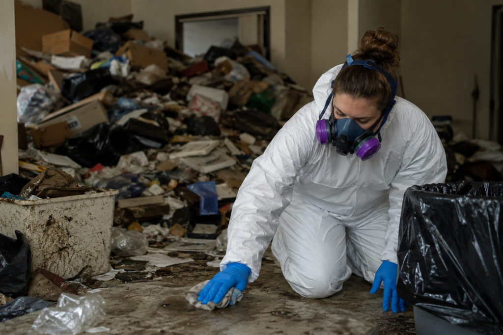 Hoarder cleanup Durban