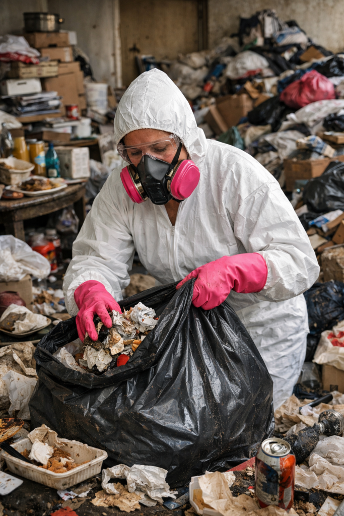 Hoarder cleanup Durban